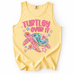ChaoticClub Turtley Over It Summer Tank Top