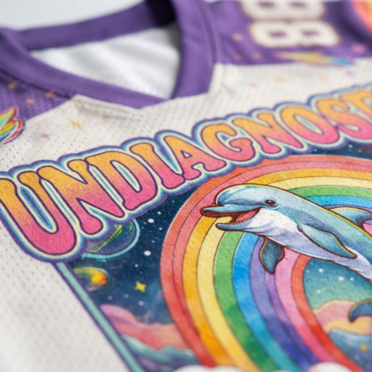ChaoticClub Undiagnosed Dolphin Mesh Jersey