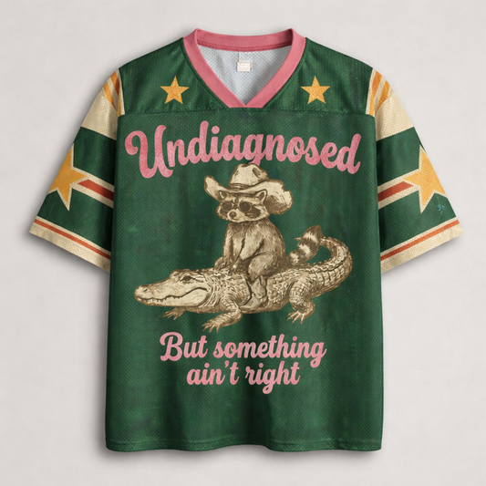 ChaoticClub Undiagnosed Raccoon Mesh Jersey