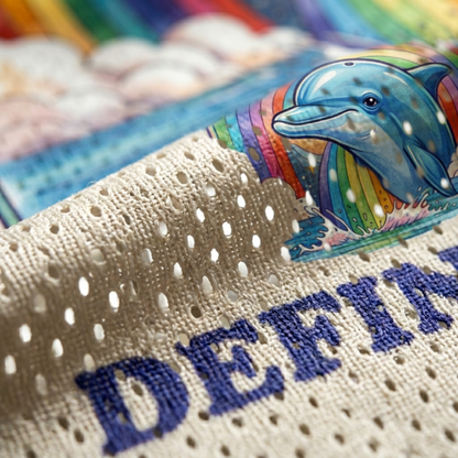 ChaoticClub Undiagnosed Dolphin Mesh Jersey