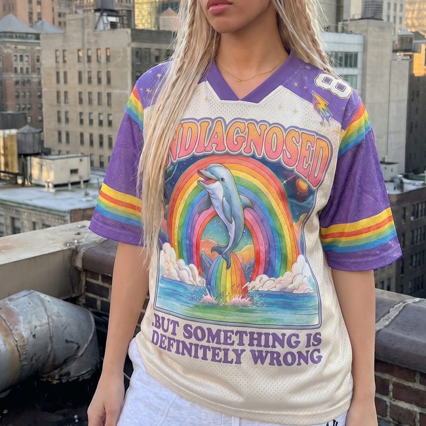 ChaoticClub Undiagnosed Dolphin Mesh Jersey