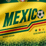 ChaoticClub Mexico Soccer Jersey Leopard Mesh Jersey