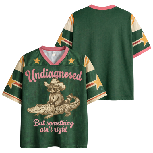 ChaoticClub Undiagnosed Raccoon Mesh Jersey