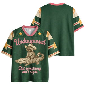 ChaoticClub Undiagnosed Raccoon Mesh Jersey