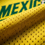 ChaoticClub Mexico Soccer Jersey Leopard Mesh Jersey