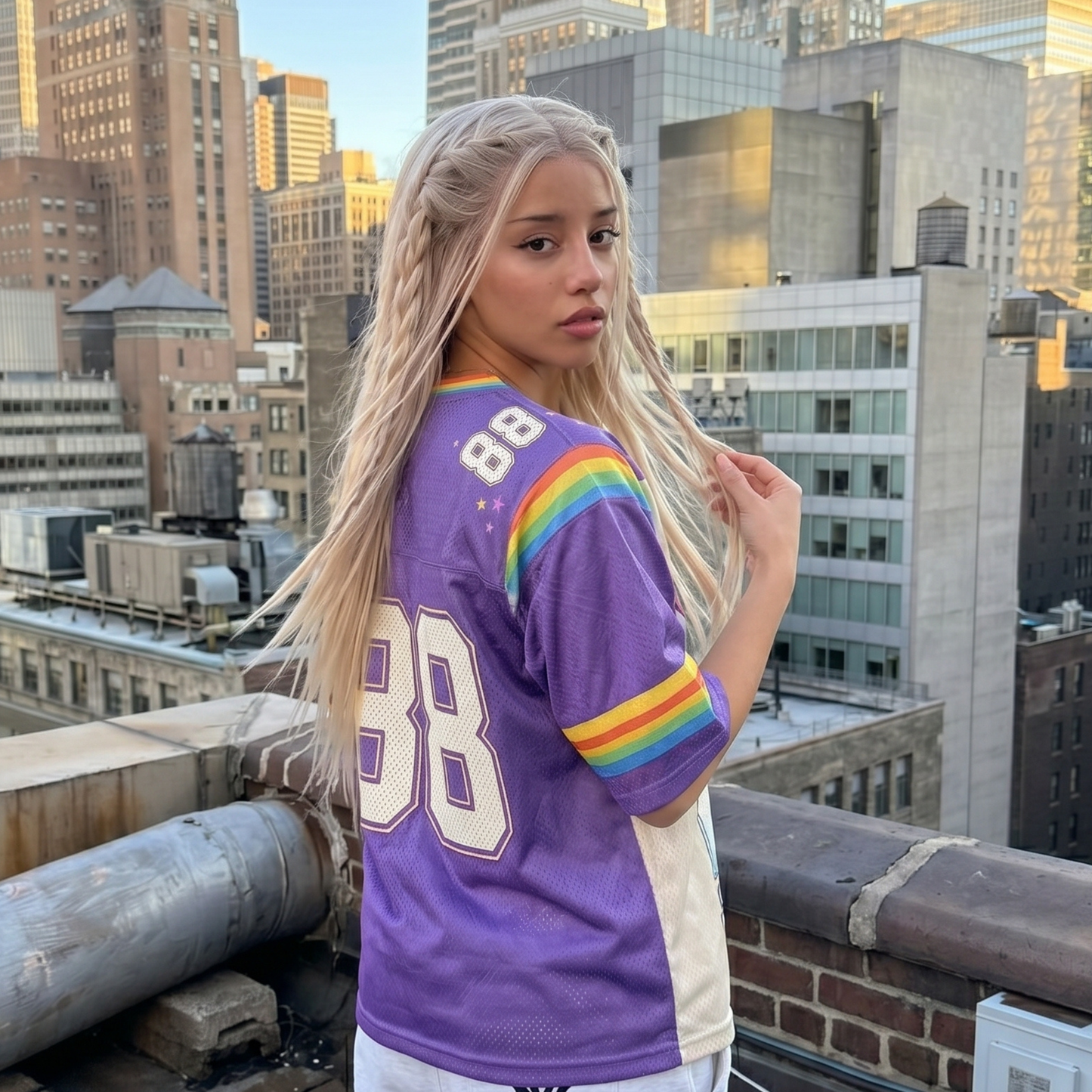 ChaoticClub Undiagnosed Dolphin Mesh Jersey
