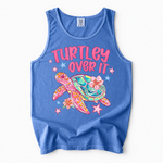 ChaoticClub Turtley Over It Summer Tank Top