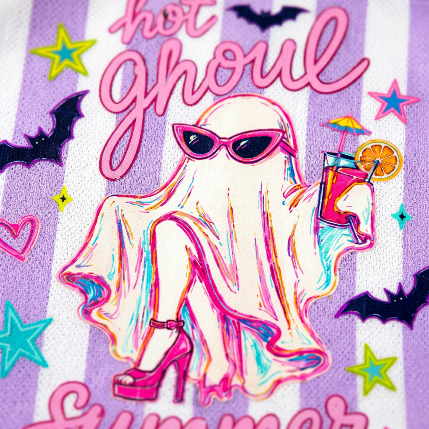 ChaoticClub Hot Ghoul Summer Mesh Jersey