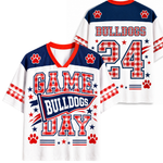 Chaotic Club Mascot Neon Test Day Game Day Mesh Jersey