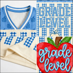 ChaoticClub Striped Teacher Apple Teach Love Mesh Jersey