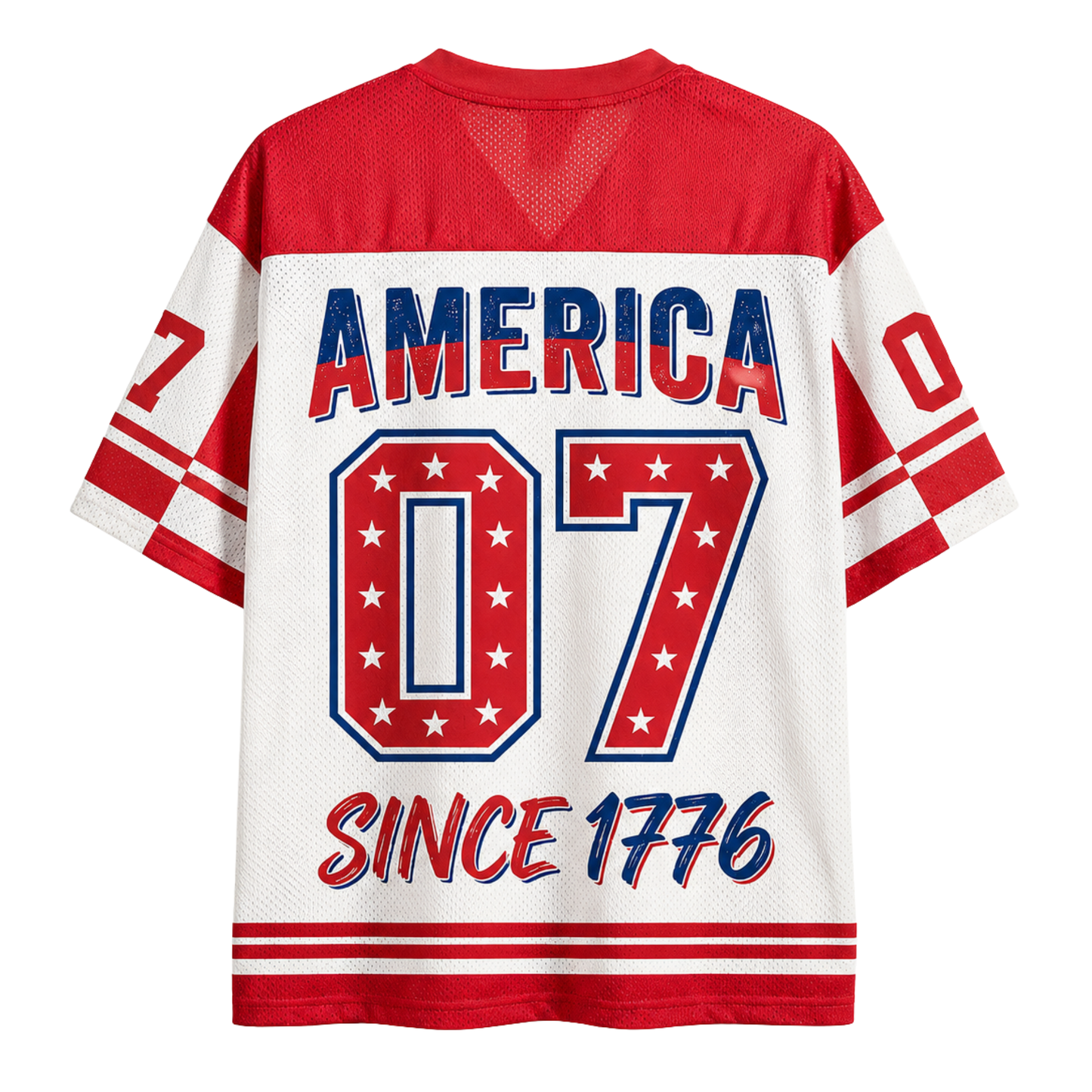 Chaotic Club America 250 Years God Shed His Grace On Thee Mesh Jersey