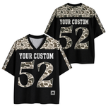 ChaoticClub Personalized Wild Camo Mesh Jersey