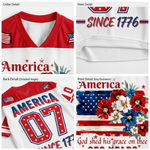 Chaotic Club America 250 Years God Shed His Grace On Thee Mesh Jersey