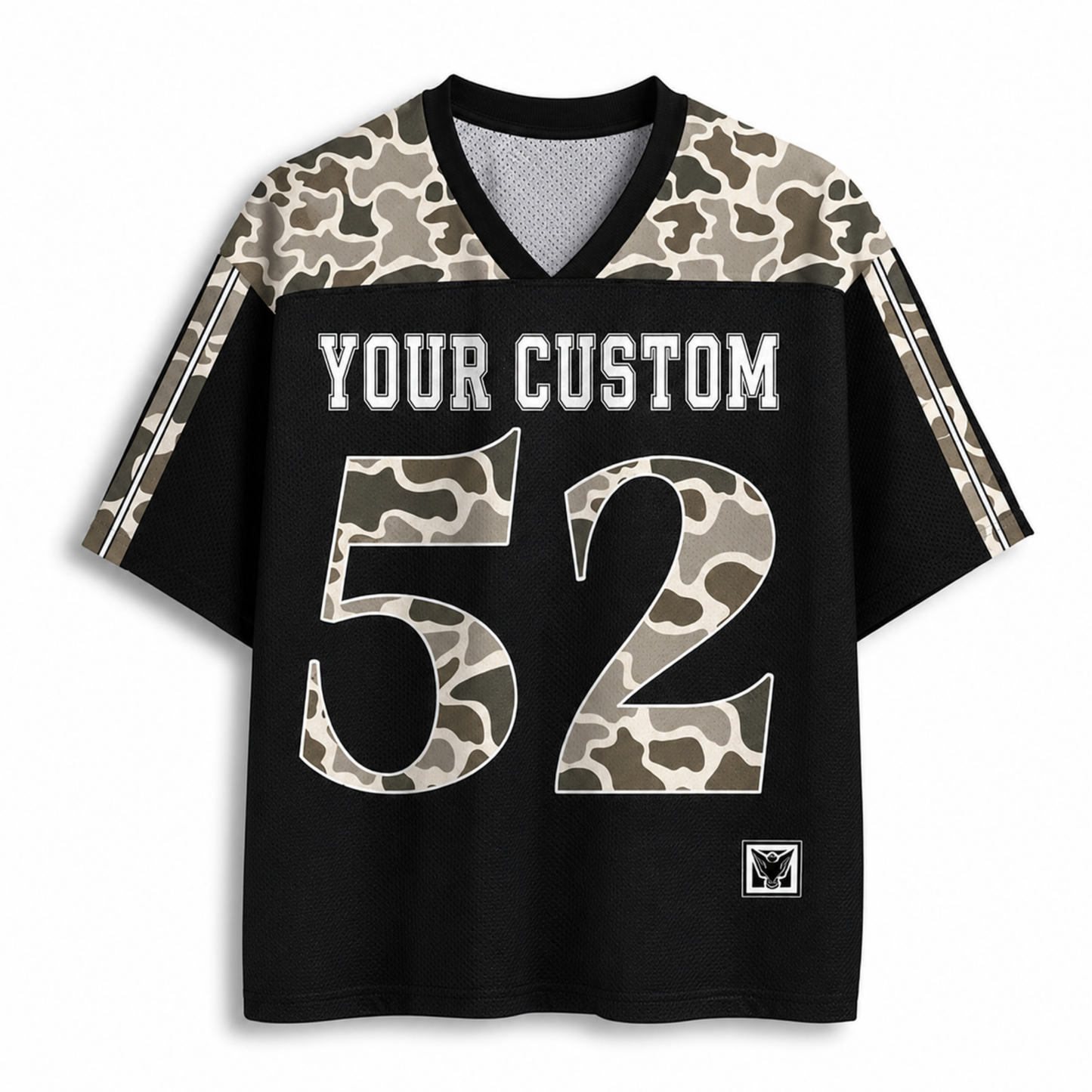 ChaoticClub Personalized Wild Camo Mesh Jersey