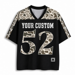 ChaoticClub Personalized Wild Camo Mesh Jersey