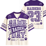 Chaotic Club Mascot Neon Test Day Game Day Mesh Jersey