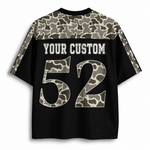 ChaoticClub Personalized Wild Camo Mesh Jersey