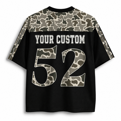 ChaoticClub Personalized Wild Camo Mesh Jersey