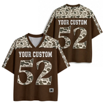 ChaoticClub Personalized Wild Camo Mesh Jersey