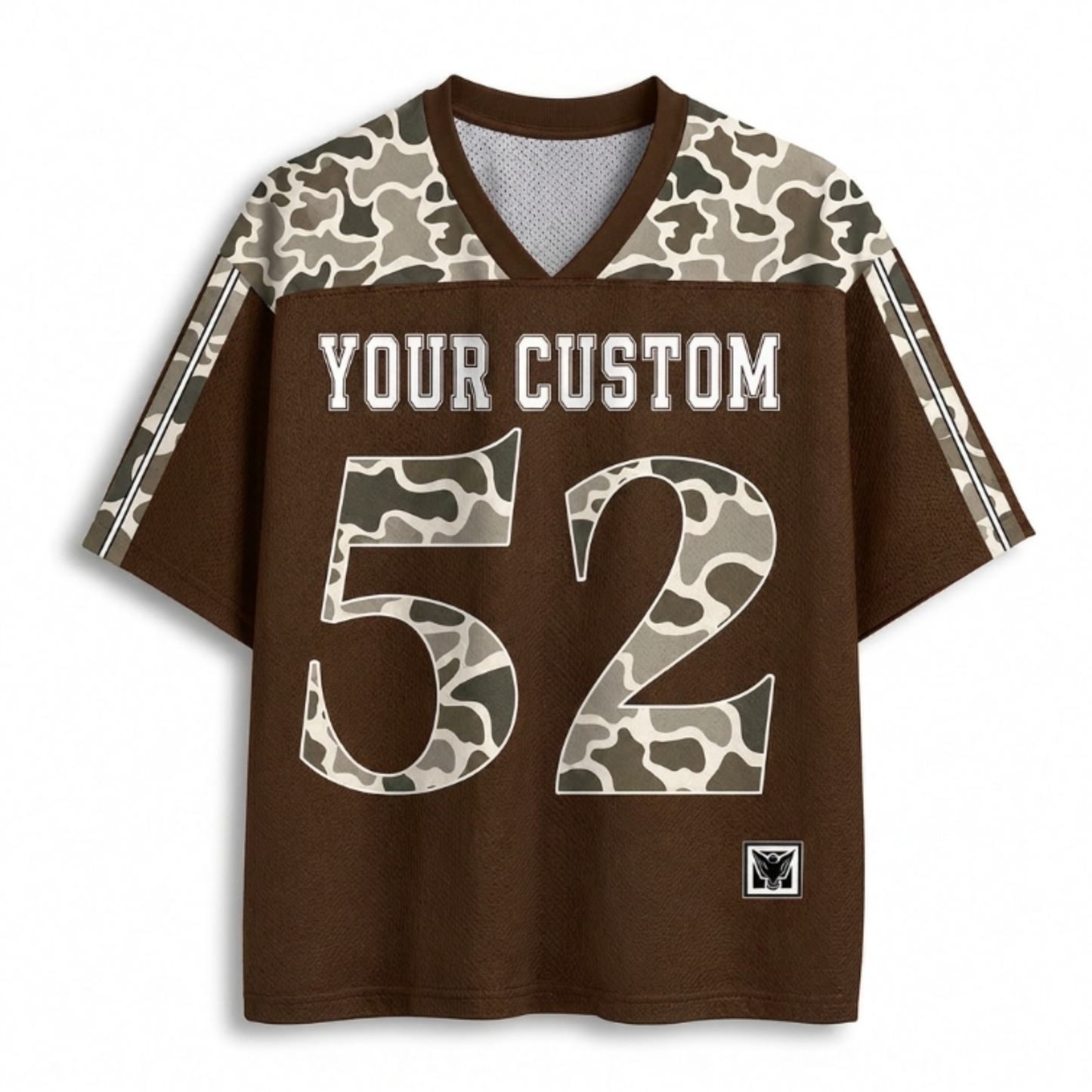 ChaoticClub Personalized Wild Camo Mesh Jersey