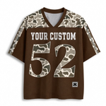 ChaoticClub Personalized Wild Camo Mesh Jersey