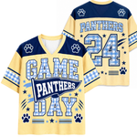 Chaotic Club Mascot Neon Test Day Game Day Mesh Jersey