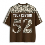 ChaoticClub Personalized Wild Camo Mesh Jersey