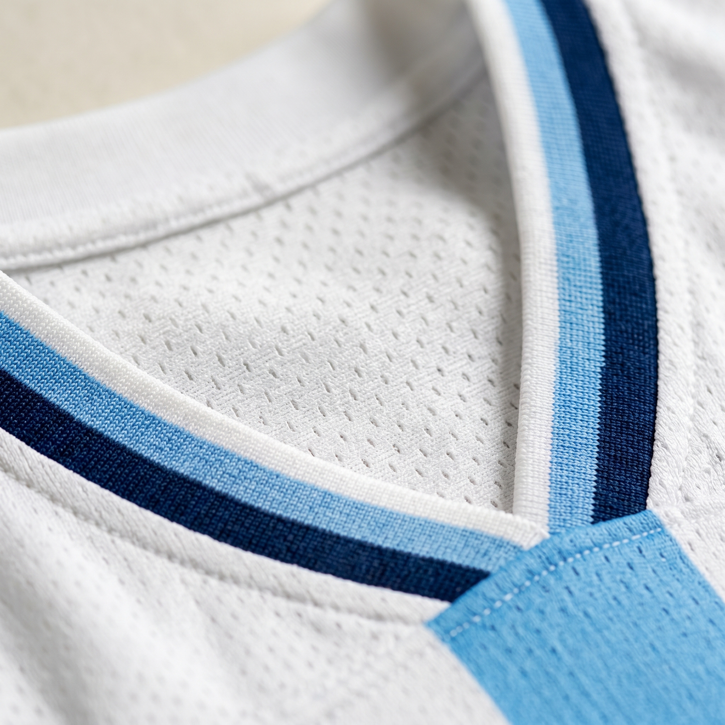ChaoticClub Argentina Soccer Personalized Mesh Jersey