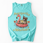 ChaoticClub Raccoon Margarita Summer Tank Top