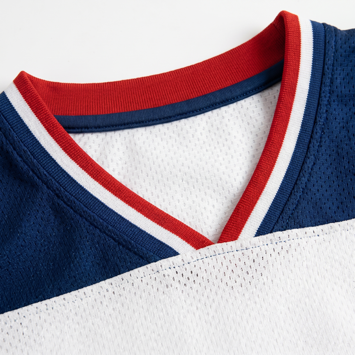 ChaoticClub United States Soccer Stars Stripes Mesh Jersey