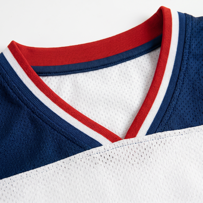 ChaoticClub United States Soccer Stars Stripes Mesh Jersey