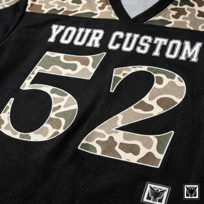 ChaoticClub Personalized Wild Camo Mesh Jersey