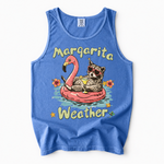 ChaoticClub Raccoon Margarita Summer Tank Top
