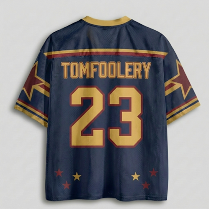 ChaoticClub Off To Commit Tomfoolery Capybara Mesh Jersey