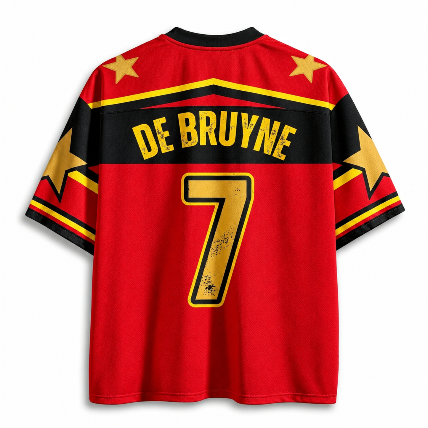 ChaoticClub Off To Commit Tomfoolery Belgium Mesh Jersey