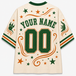Chaotic Club Mascot Vintage Swirl Game Day Sports Mesh Jersey