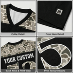 ChaoticClub Personalized Wild Camo Mesh Jersey