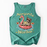 ChaoticClub Raccoon Margarita Summer Tank Top