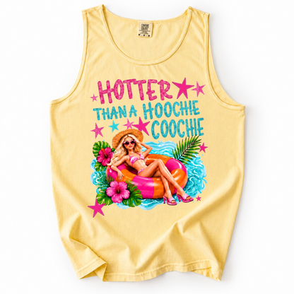ChaoticClub Hotter Than a Hoochie Coochie Doll Tank Top