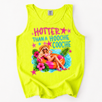 ChaoticClub Hotter Than a Hoochie Coochie Doll Tank Top