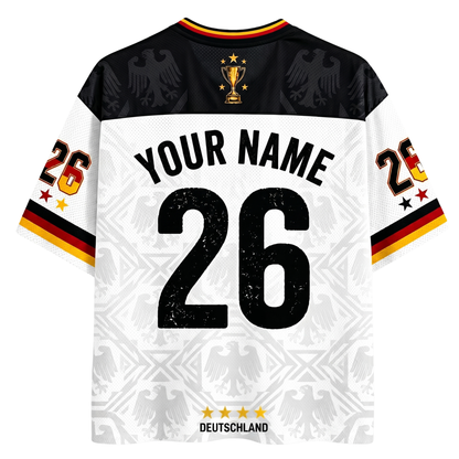 ChaoticClub Germany Soccer Jersey Mesh Jersey