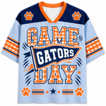 Chaotic Club Mascot Neon Test Day Game Day Mesh Jersey