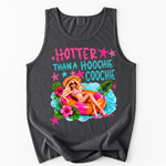 ChaoticClub Hotter Than a Hoochie Coochie Doll Tank Top