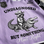 ChaoticClub Undiagnosed But Something Aint Right Mesh Jersey