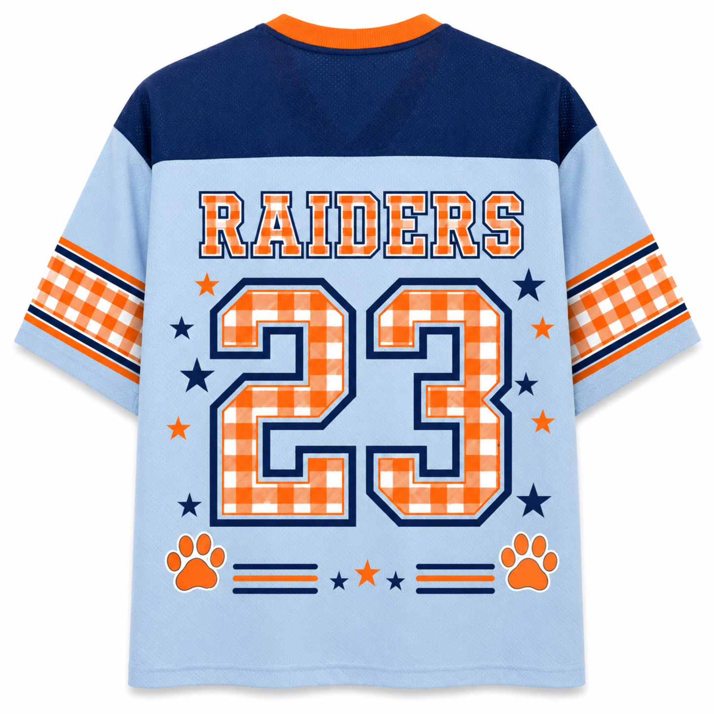Chaotic Club Mascot Neon Test Day Game Day Mesh Jersey