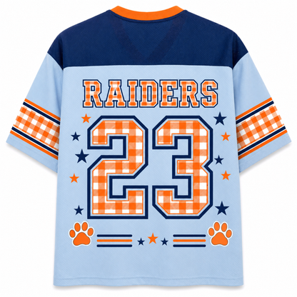 Chaotic Club Mascot Neon Test Day Game Day Mesh Jersey