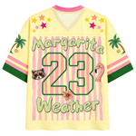 ChaoticClub Striped Raccoon Margarita Mesh Jersey