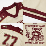 ChaoticClub Strawberry Jams Glock Raccoon Mesh Jersey
