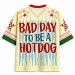 ChaoticClub Bad Day To Be A Hotdog Mesh Jersey