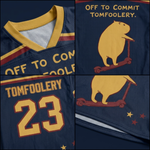 ChaoticClub Off To Commit Tomfoolery Capybara Mesh Jersey